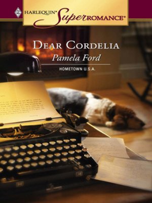 cover image of Dear Cordelia